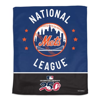 WinCraft New York Mets 15" x 18" America 250 Rally Towel