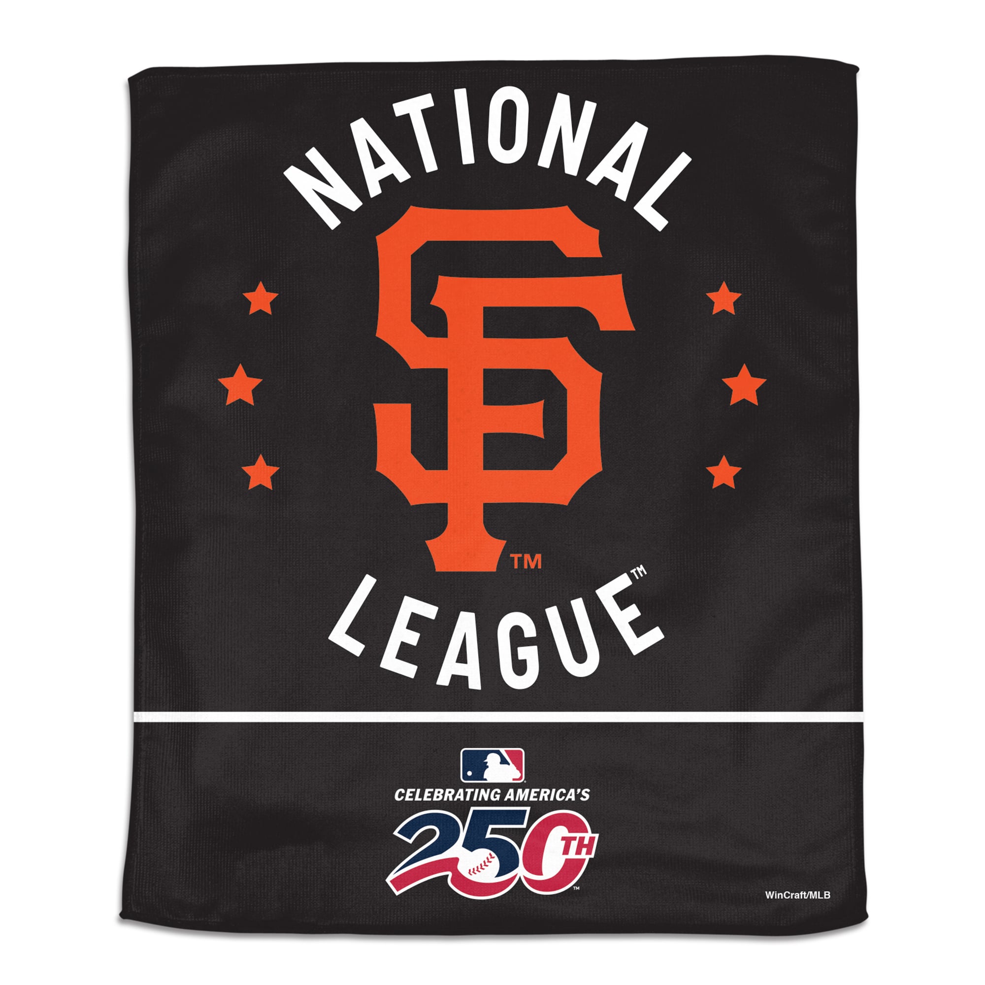 WinCraft San Francisco Giants 15" x 18" America 250 Rally Towel