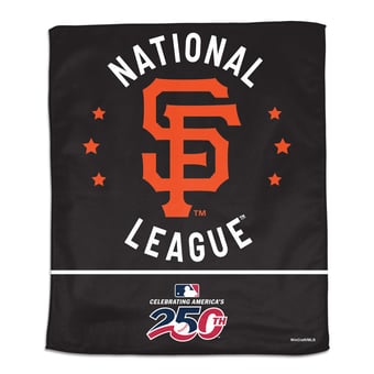 "WinCraft San Francisco Giants 15"" x 18"" America 250 Rally Towel"