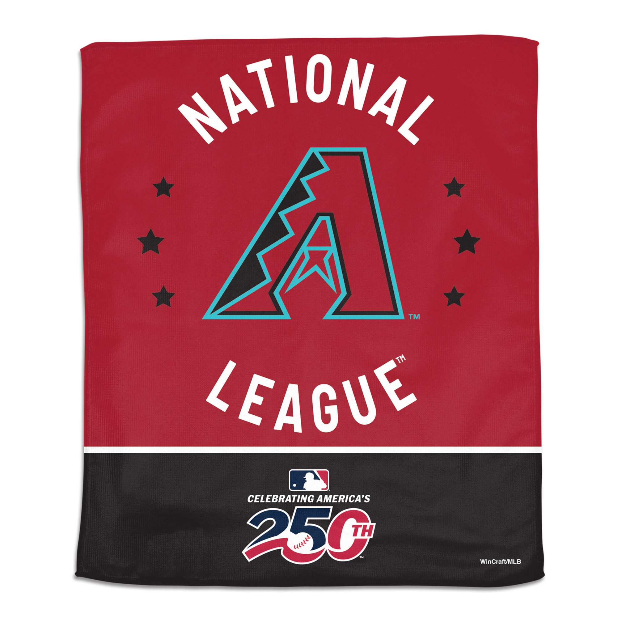 WinCraft Arizona Diamondbacks 15" x 18" America 250 Rally Towel