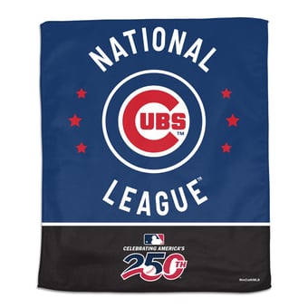 "WinCraft Chicago Cubs 15"" x 18"" America 250 Rally Towel"