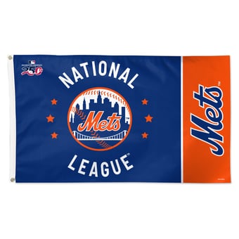 WinCraft New York Mets 3' x 5' One-Sided America 250 Deluxe Flag