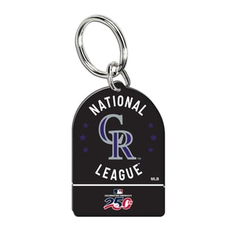 WinCraft Colorado Rockies America 250 Premium Acrylic Key Ring