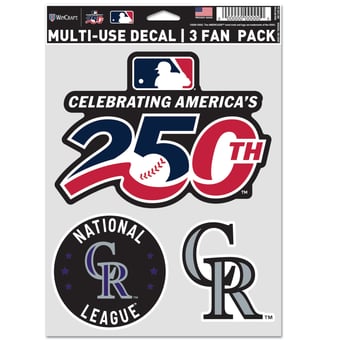 Colorado Rockies Auto Accessories