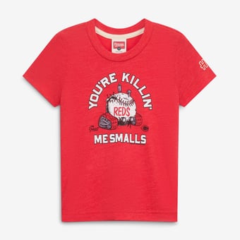 Toddler Homage Red Cincinnati Reds x The Sandlot Tri-Blend T-Shirt
