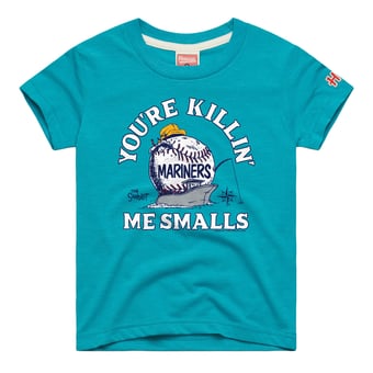 Toddler Homage Teal Seattle Mariners x The Sandlot Tri-Blend T-Shirt