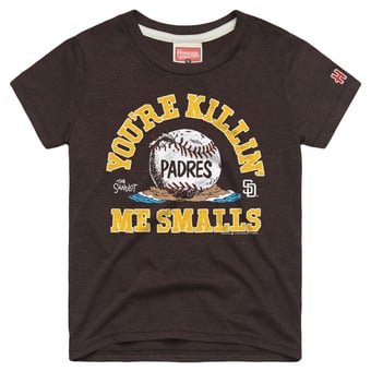 Toddler Homage Brown San Diego Padres x The Sandlot Tri-Blend T-Shirt