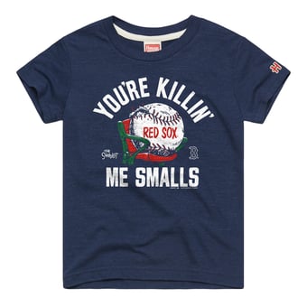 Youth Homage Navy Boston Red Sox x The Sandlot Tri-Blend T-Shirt