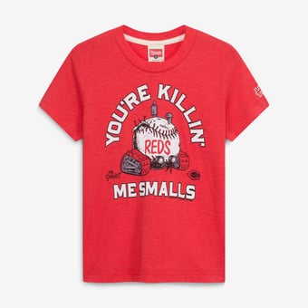 Youth Homage Red Cincinnati Reds x The Sandlot Tri-Blend T-Shirt