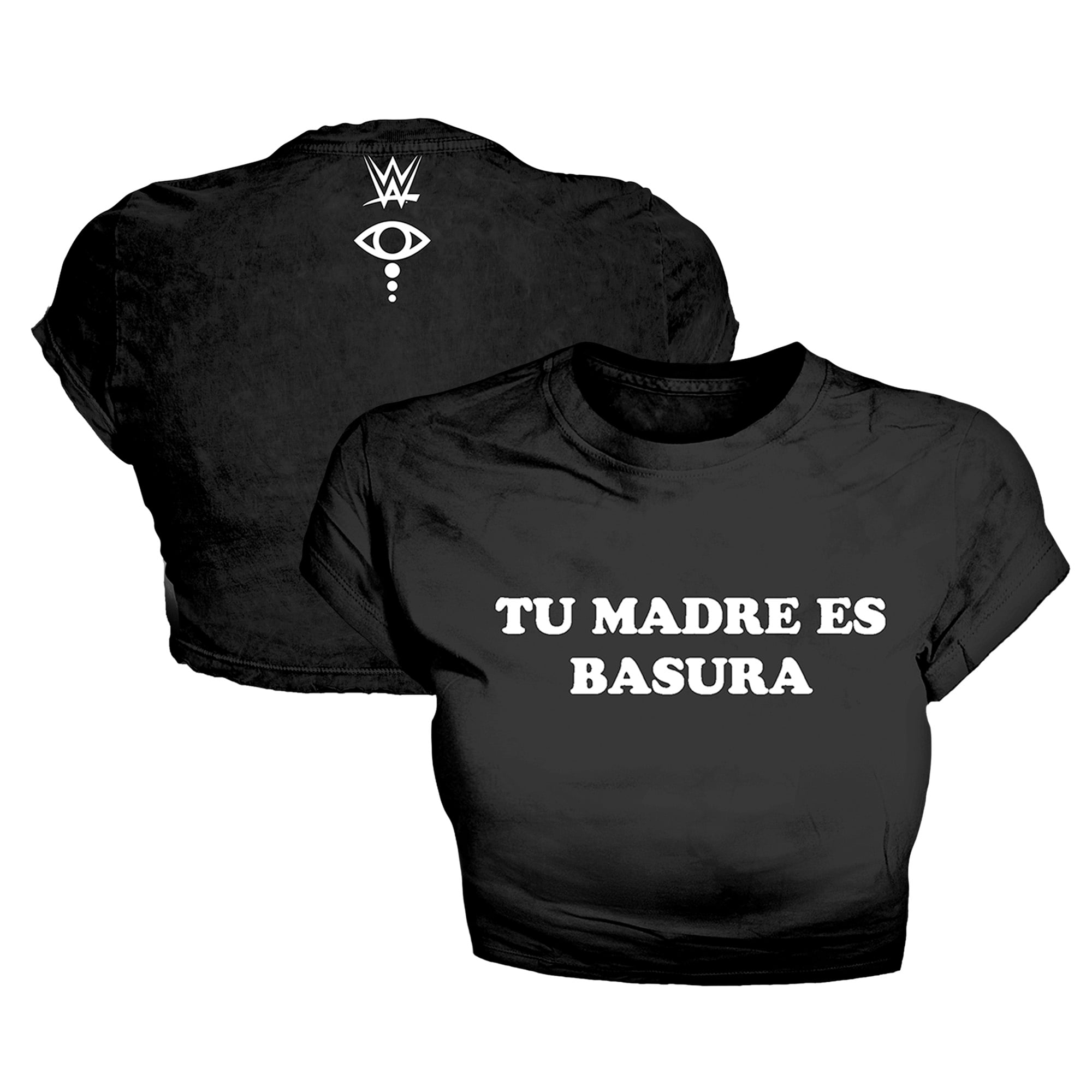 Women's Black Liv Morgan Tu Madre Es Basura T-Shirt