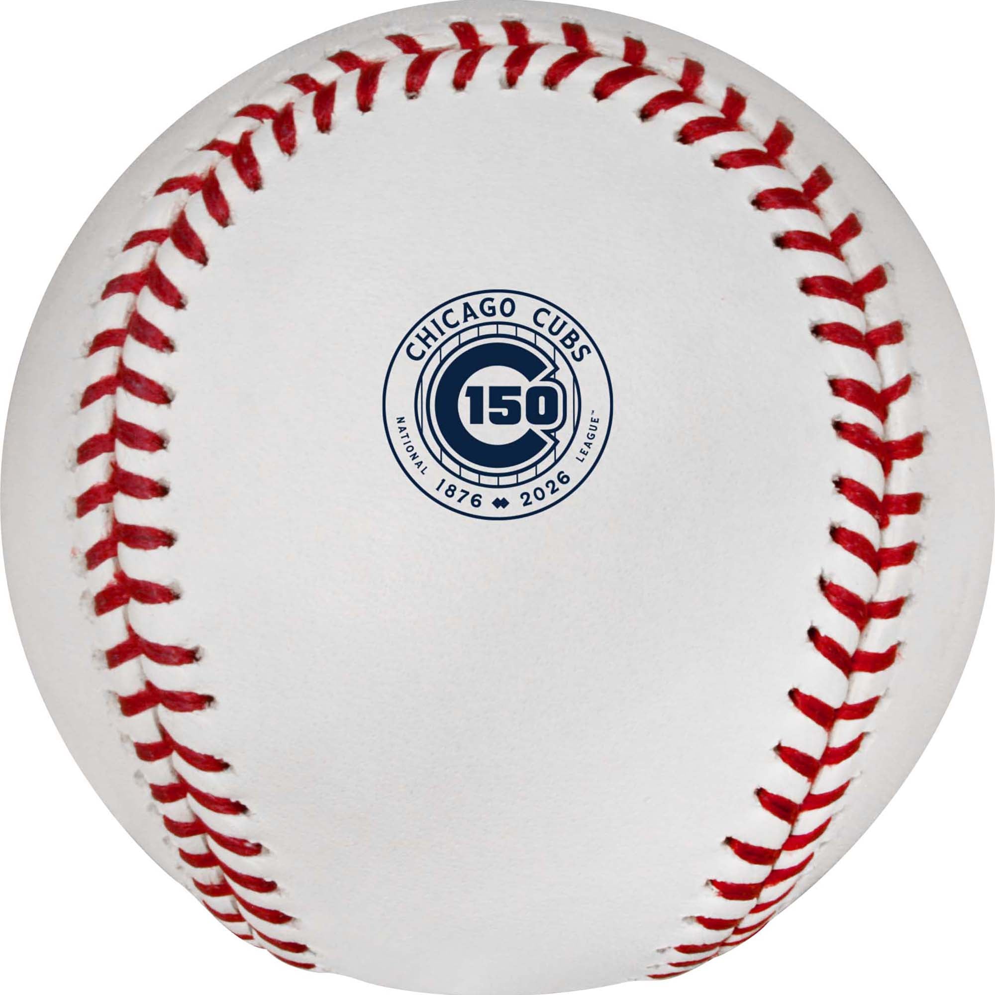 Chicago Cubs Rawlings 150th Season On-Field Official Baseball