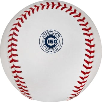 Chicago Cubs Rawlings 150th Season On-Field Official Baseball
