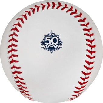 Seattle Mariners Rawlings 50th Season On-Field Official Baseball