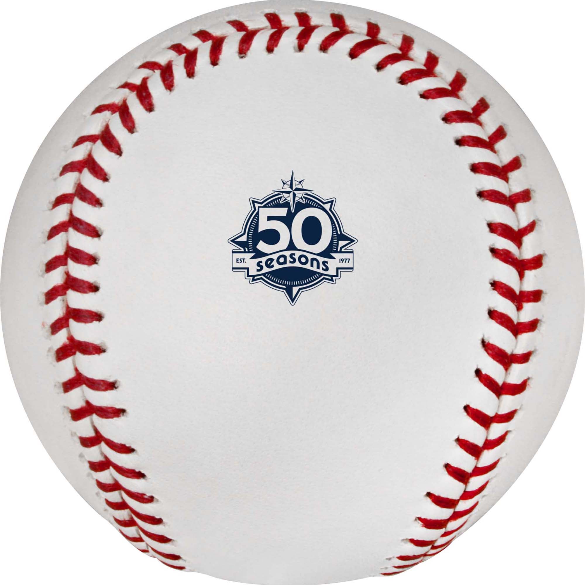 Seattle Mariners Rawlings 50th Season On-Field Official Baseball
