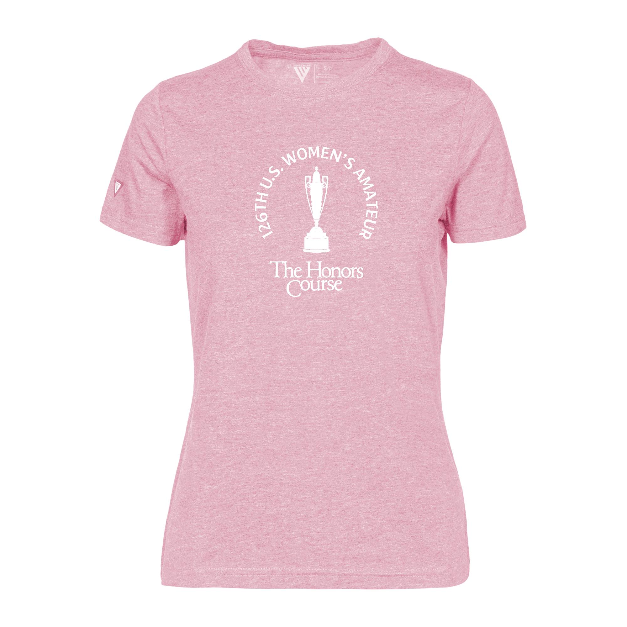 Women’s Levelwear Pink 2026 U.S. Women’s Amateur Maddox T-Shirt