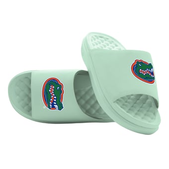 Unisex ISlide Seafoam Florida Gators Bubble Motive Slide Sandals