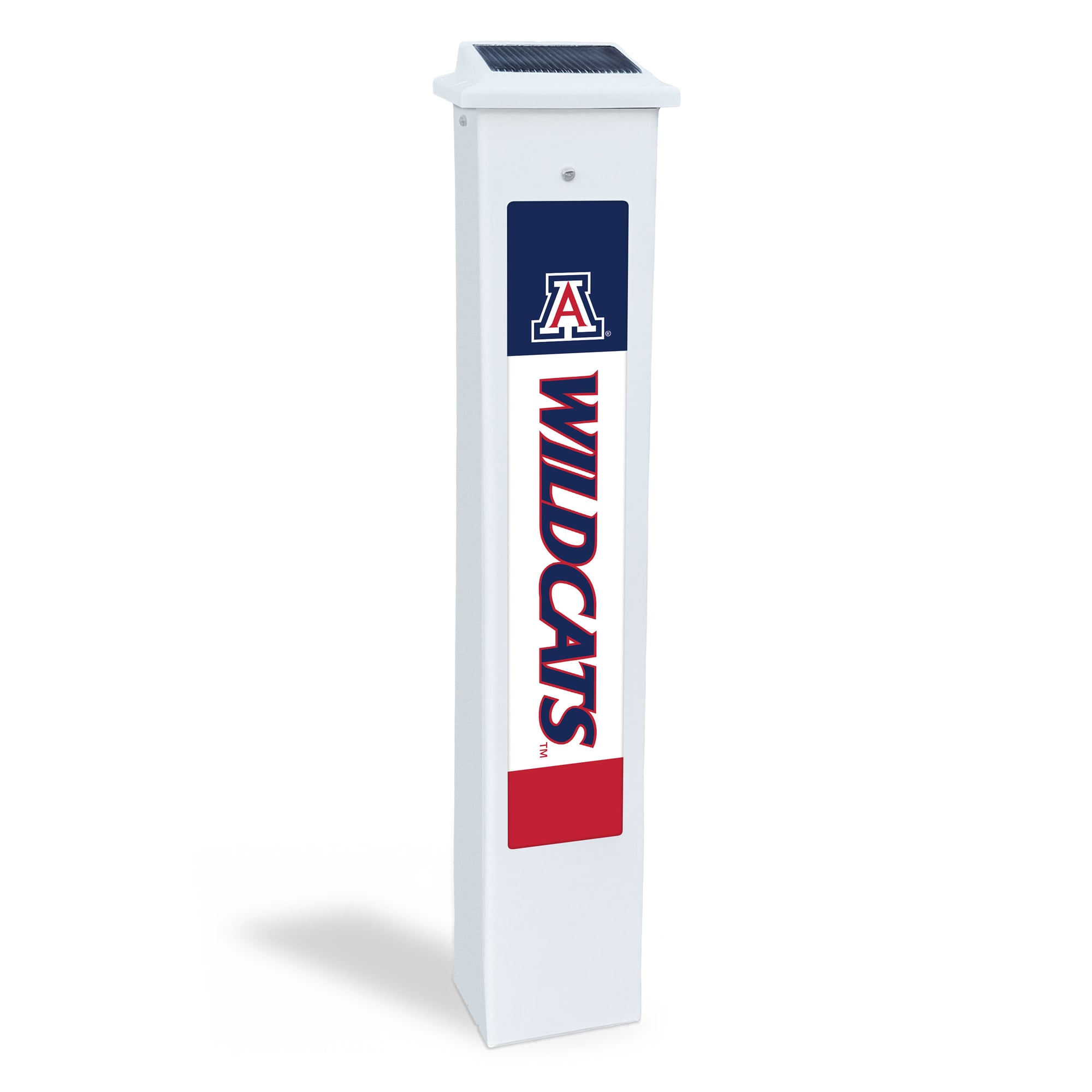 Arizona Wildcats 25" Solar Light Glow Post