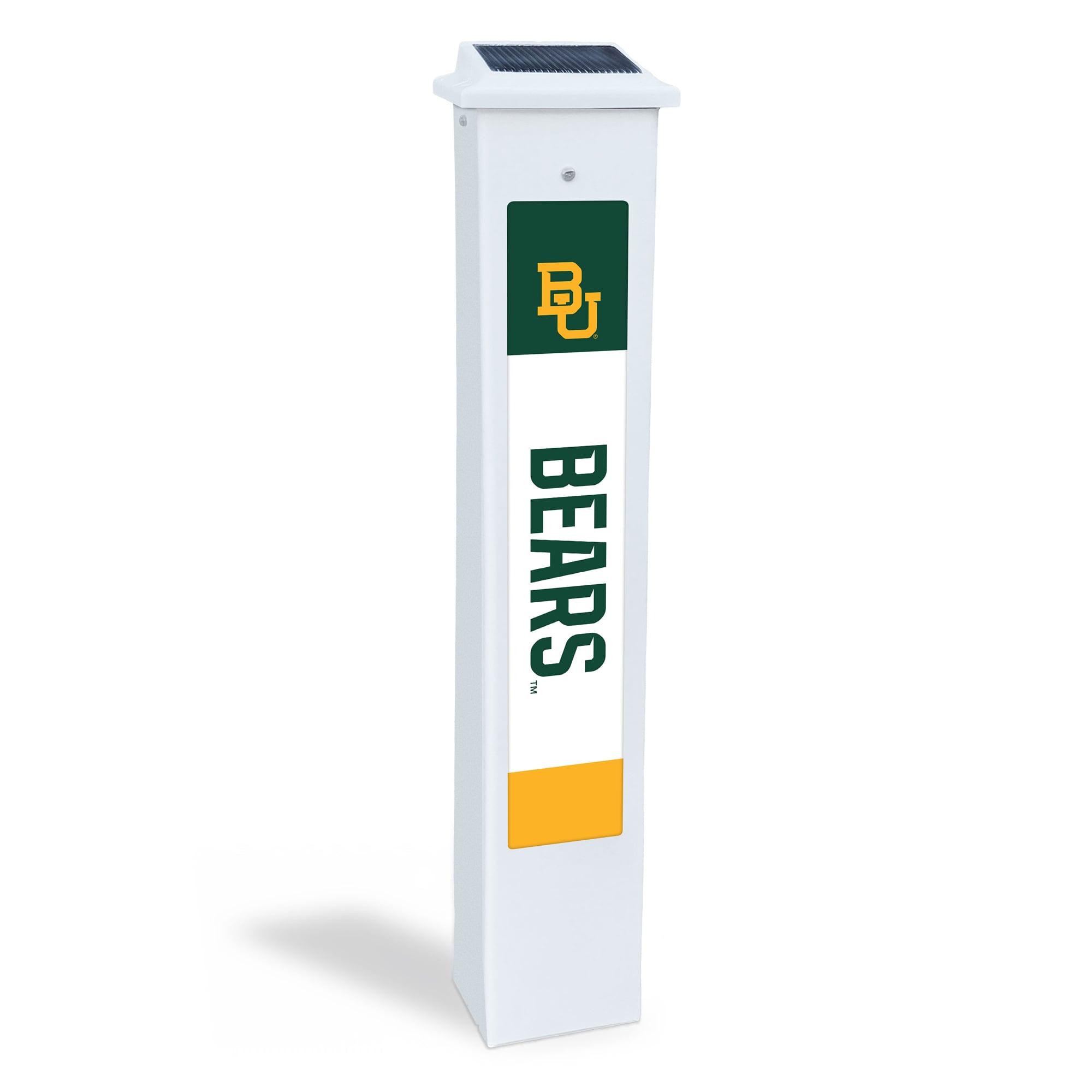 Baylor Bears 25" Solar Light Glow Post