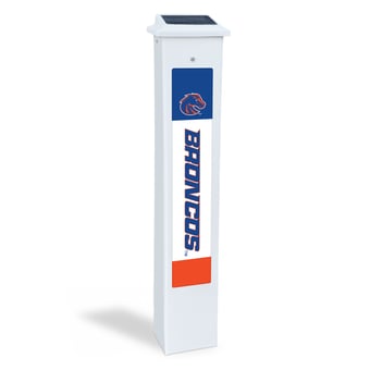 Boise State Broncos 25" Solar Light Glow Post