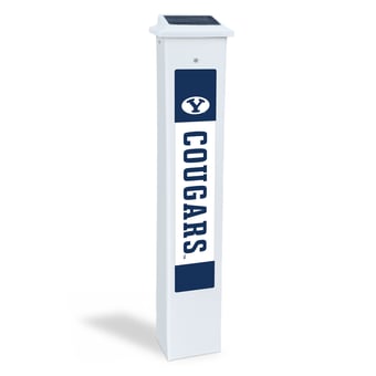 BYU Cougars 25" Solar Light Glow Post
