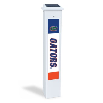 Florida Gators 25" Solar Light Glow Post