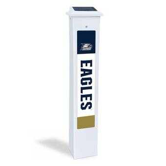 Georgia Southern Eagles 25" Solar Light Glow Post