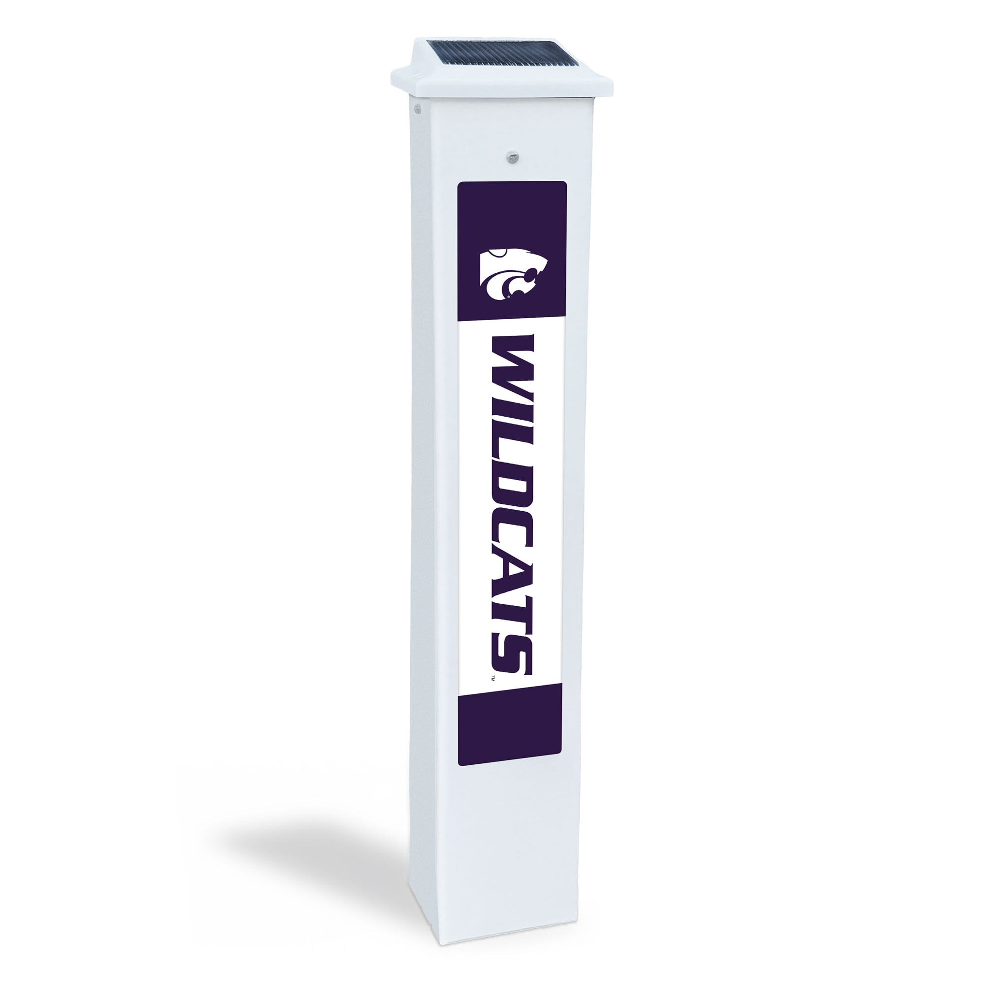 Kansas State Wildcats 25" Solar Light Glow Post