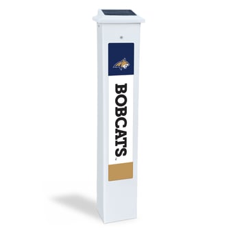 Montana State Bobcats 25" Solar Light Glow Post