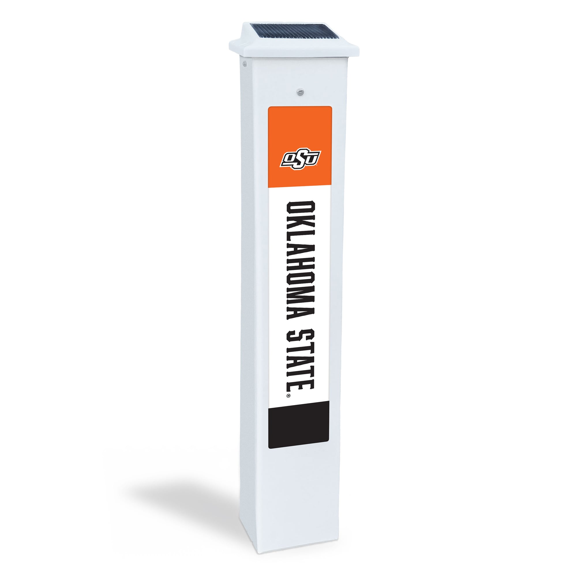 Oklahoma State Cowboys 25" Solar Light Glow Post