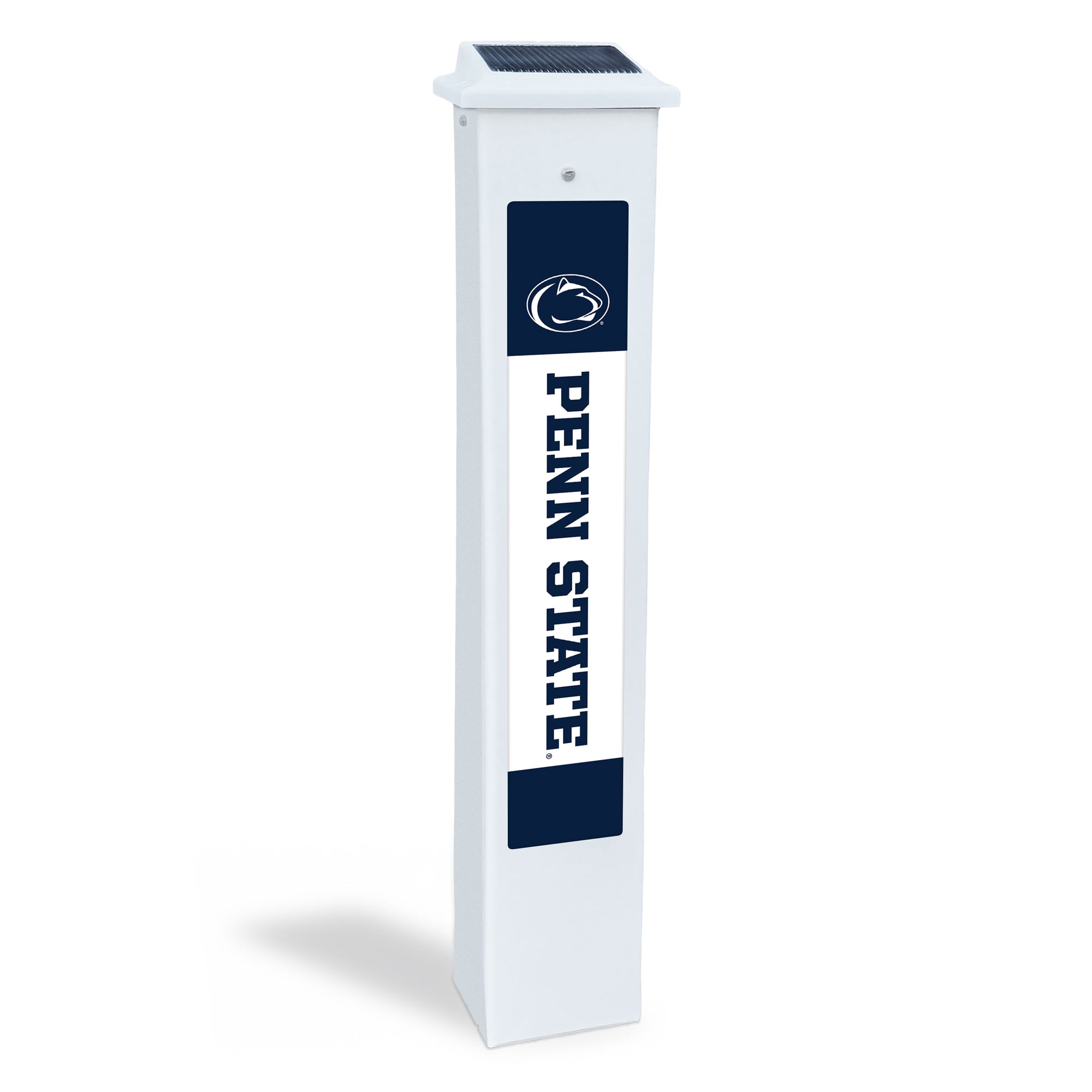 Penn State Nittany Lions 25" Solar Light Glow Post