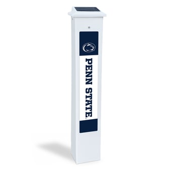 Penn State Nittany Lions 25" Solar Light Glow Post