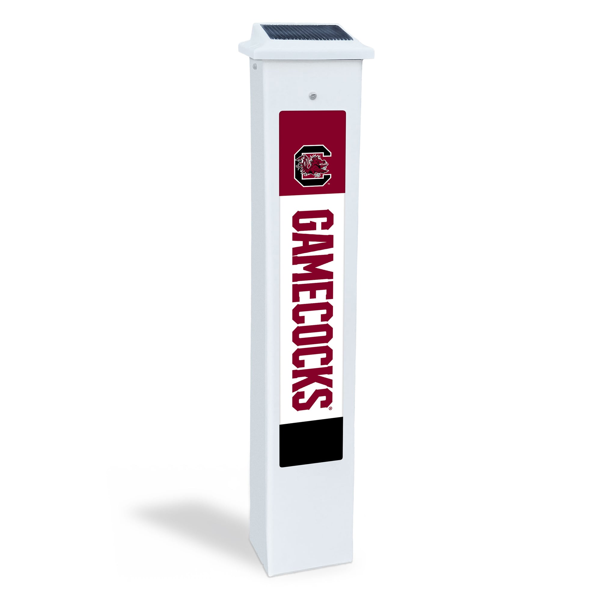 South Carolina Gamecocks 25" Solar Light Glow Post