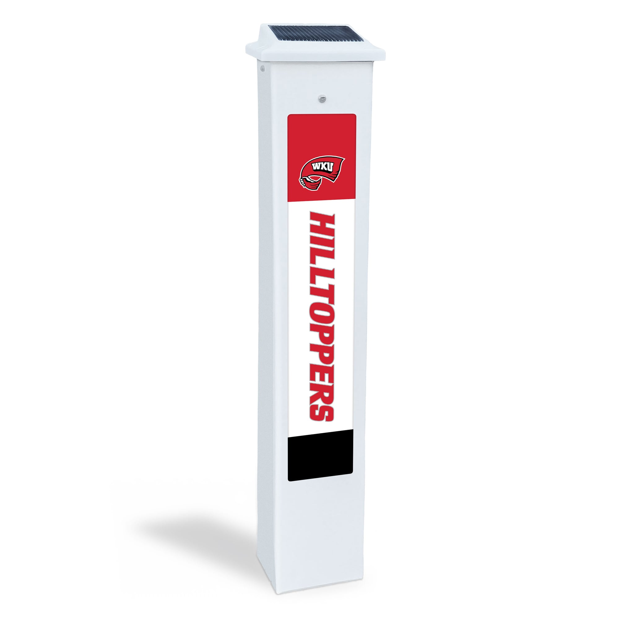 Western Kentucky Hilltoppers 25" Solar Light Glow Post