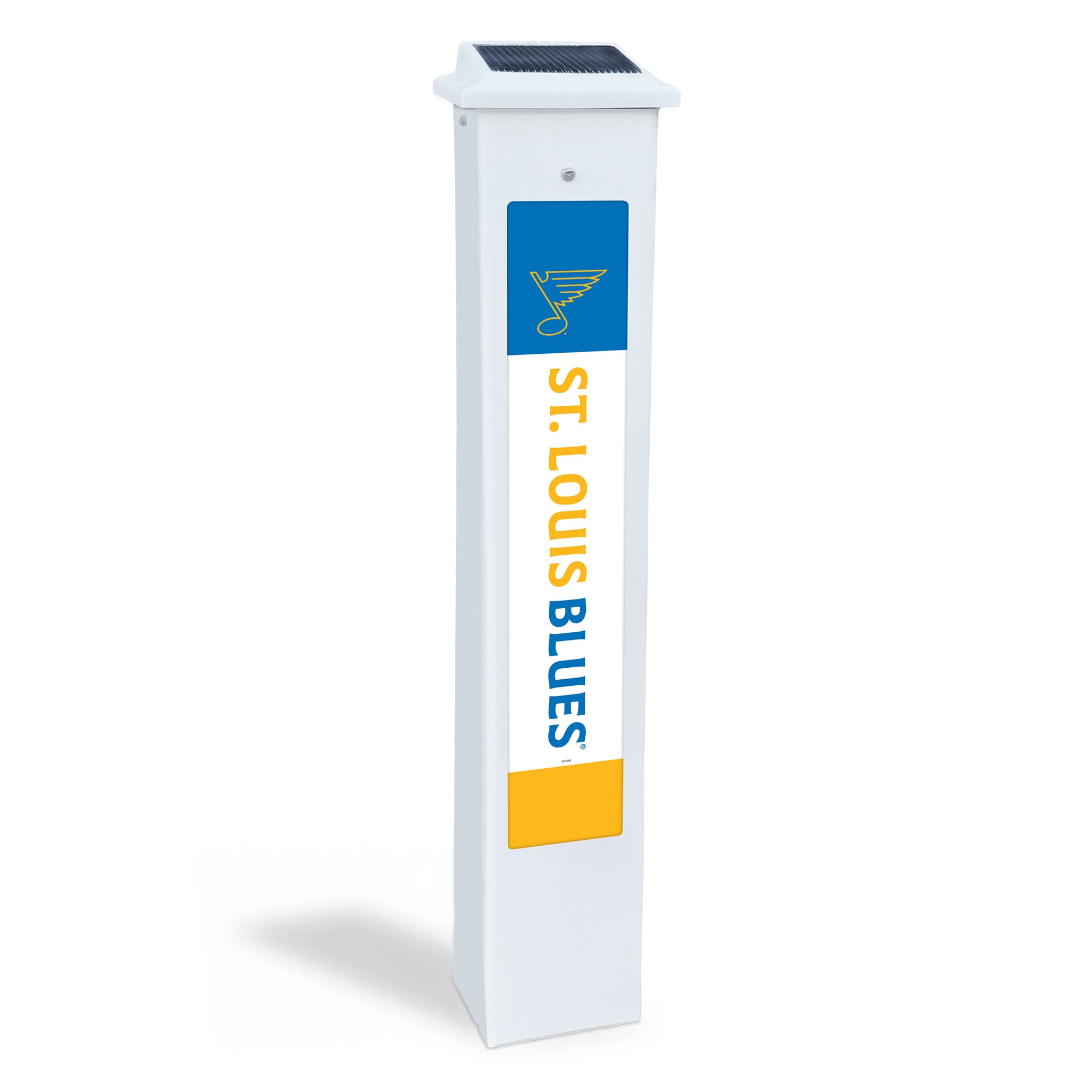 St. Louis Blues 25" Solar Light Glow Post