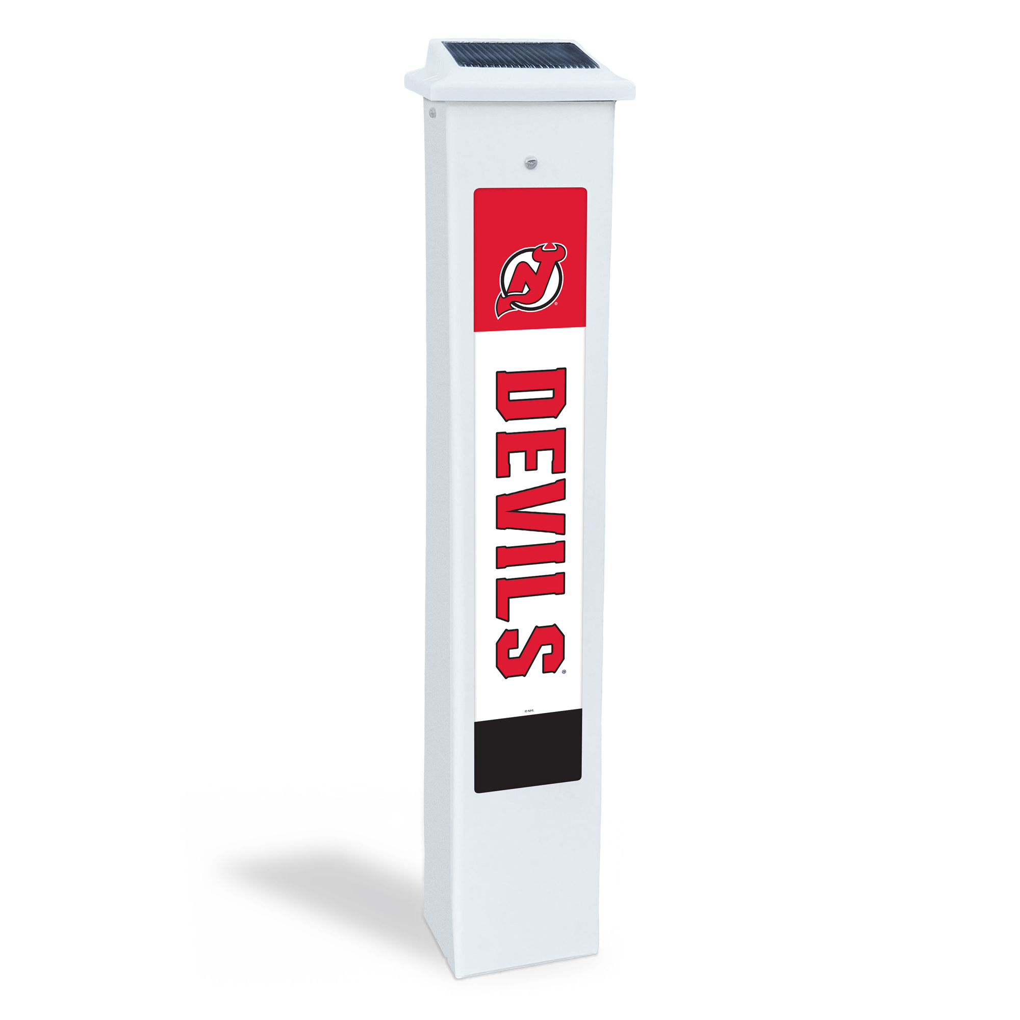 New Jersey Devils 25" Solar Light Glow Post
