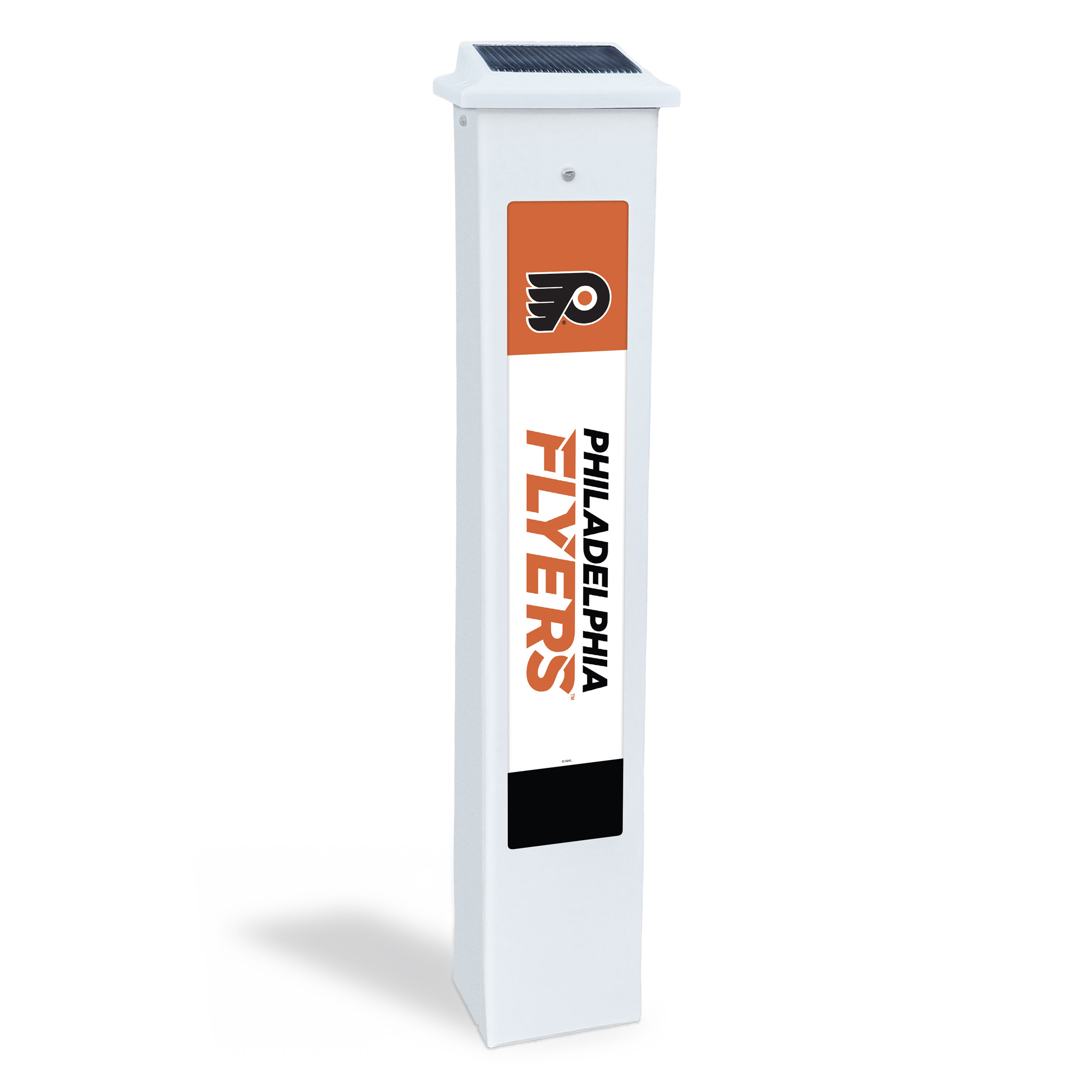 Philadelphia Flyers 25" Solar Light Glow Post