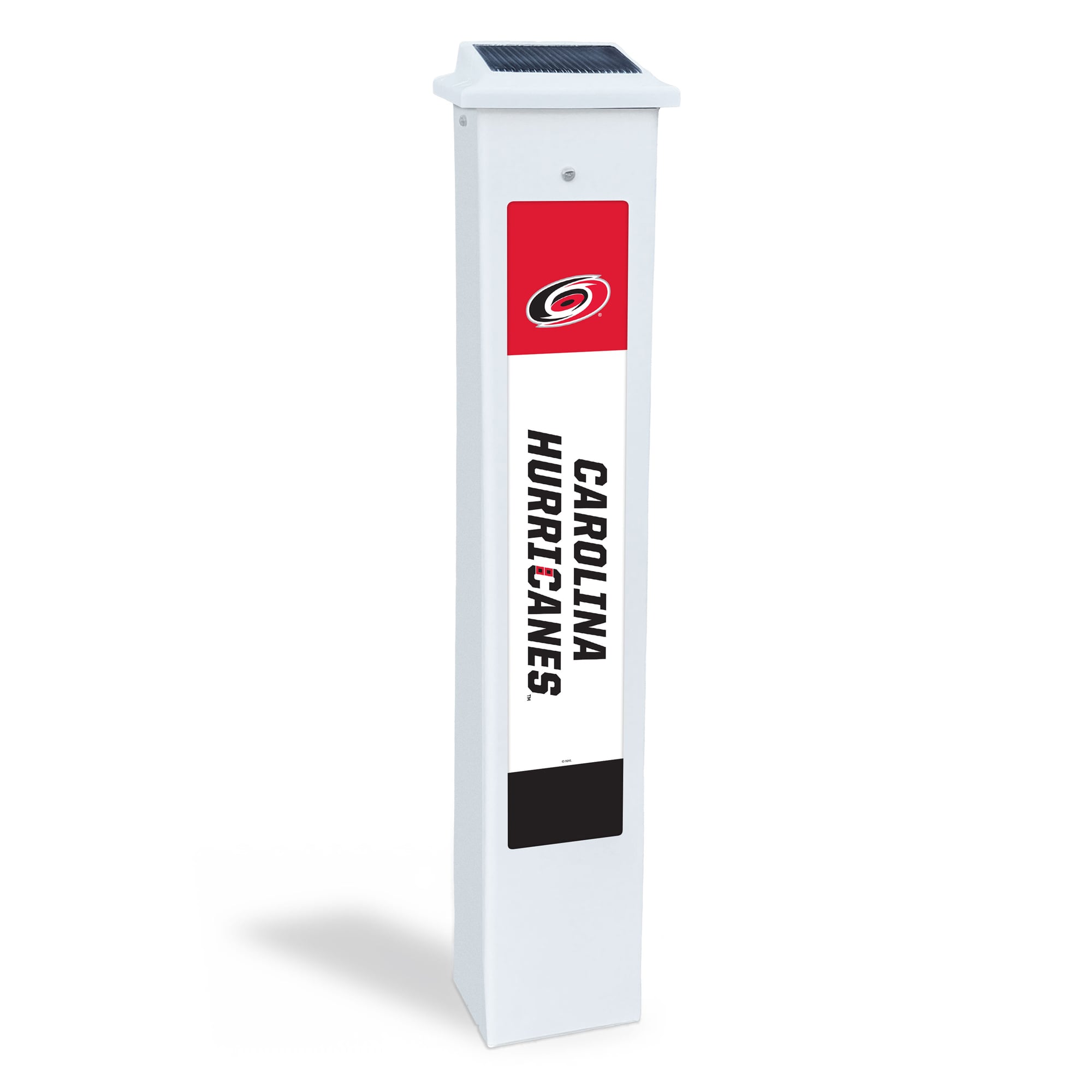 Carolina Hurricanes 25" Solar Light Glow Post
