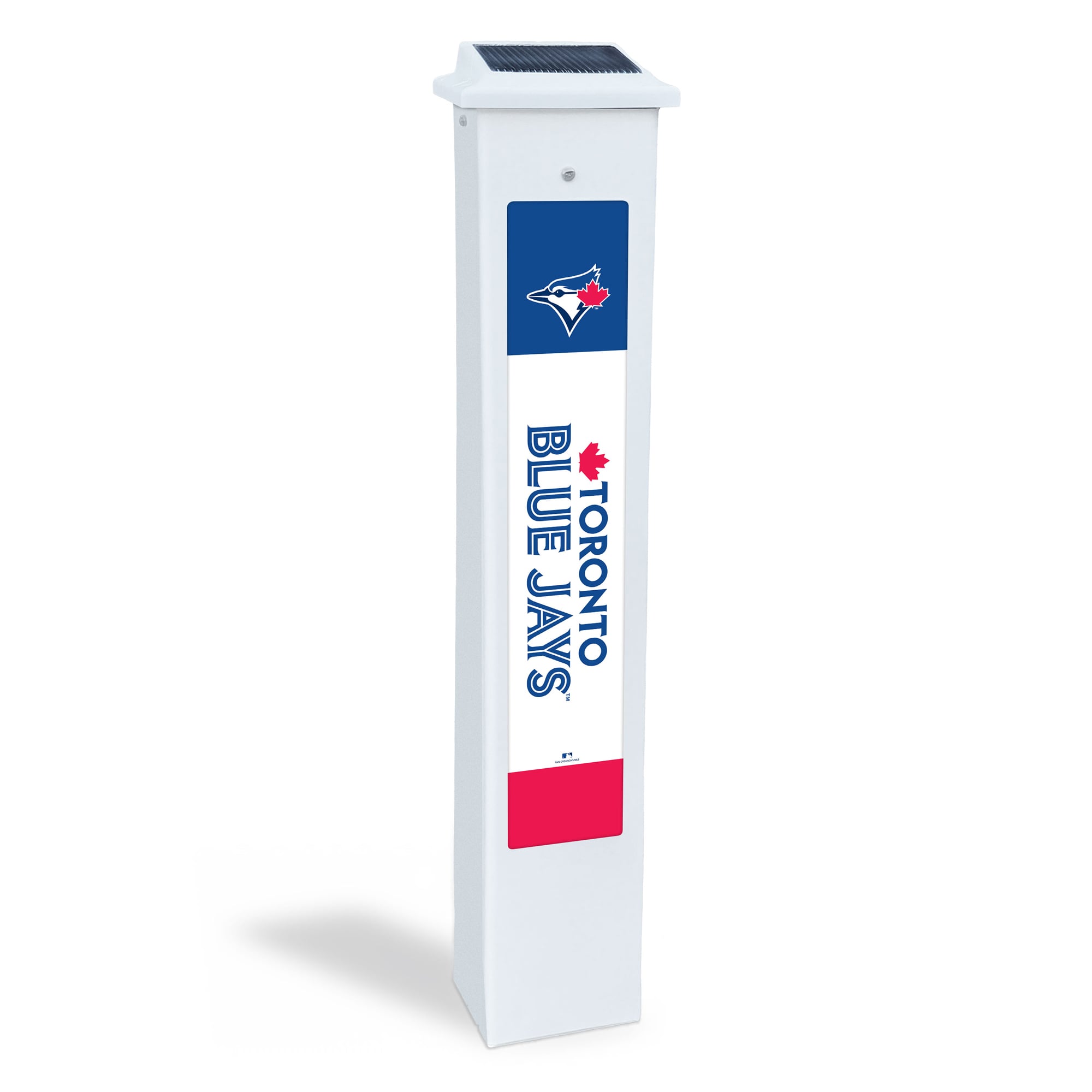 Toronto Blue Jays 25" Solar Light Glow Post