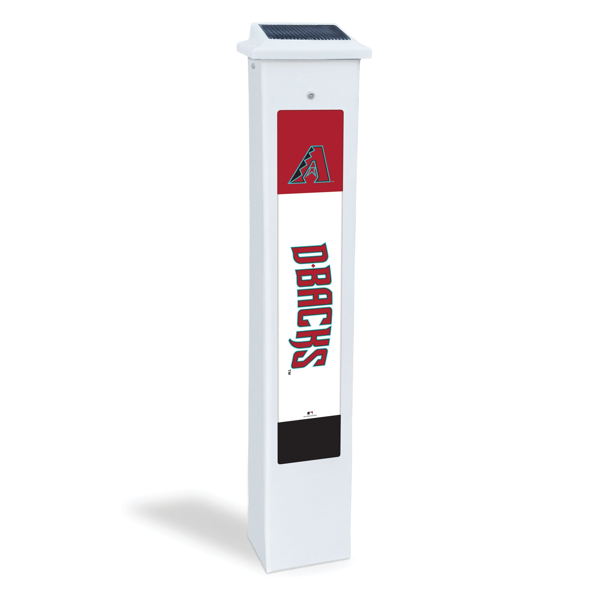 Arizona Diamondbacks 25" Solar Light Glow Post