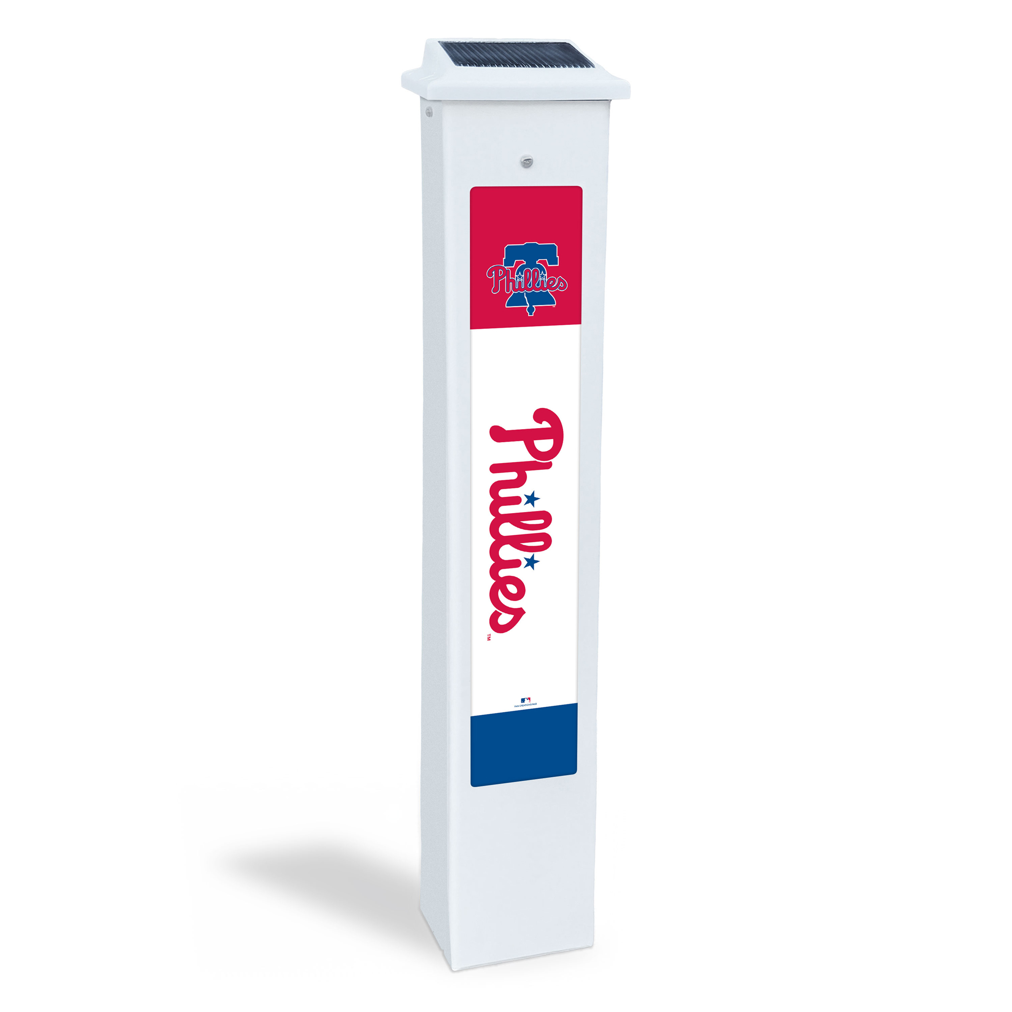 Philadelphia Phillies 25" Solar Light Glow Post