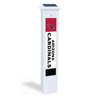 Arizona Cardinals 25" Solar Light Glow Post