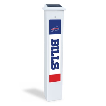 Buffalo Bills 25" Solar Light Glow Post