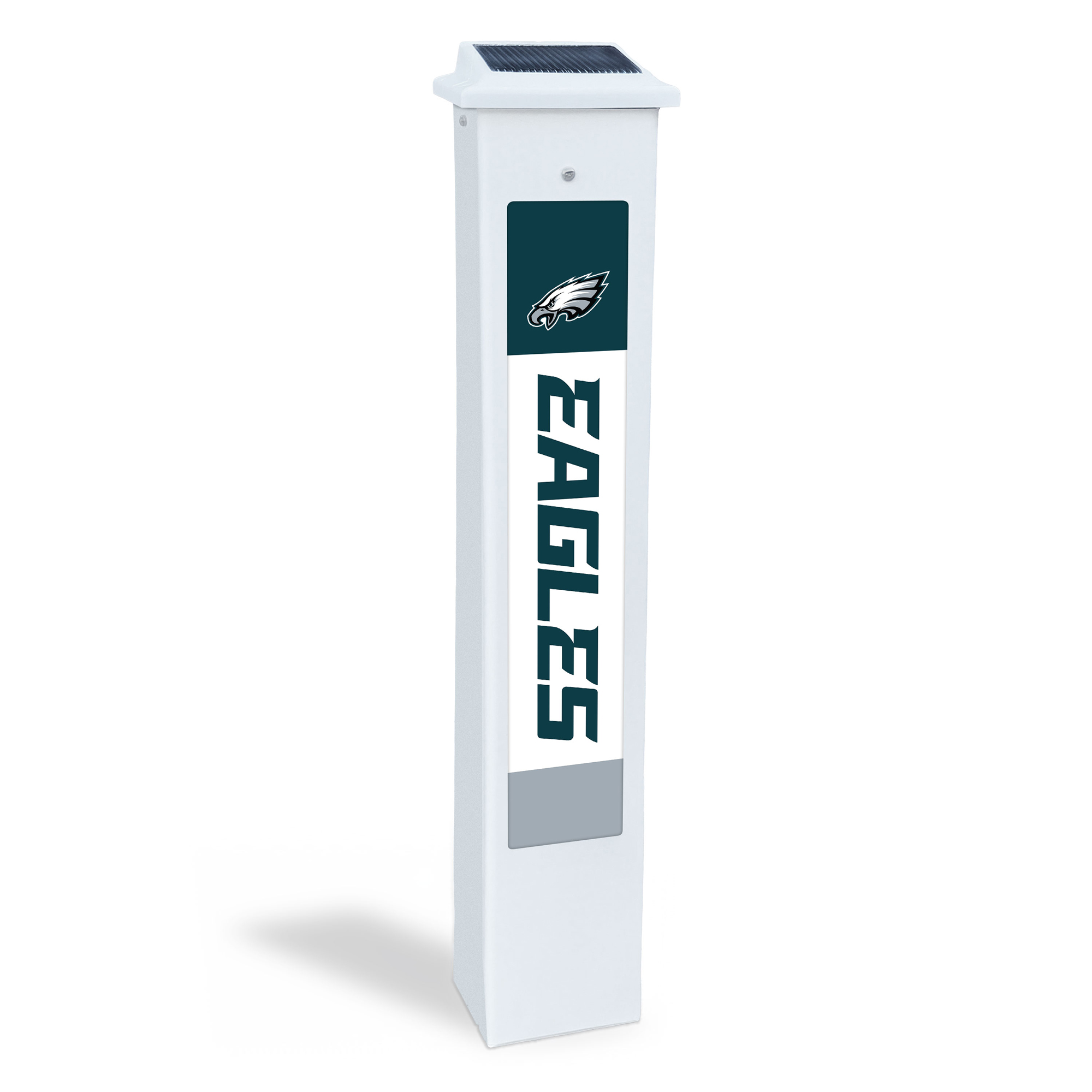 Philadelphia Eagles 25" Solar Light Glow Post