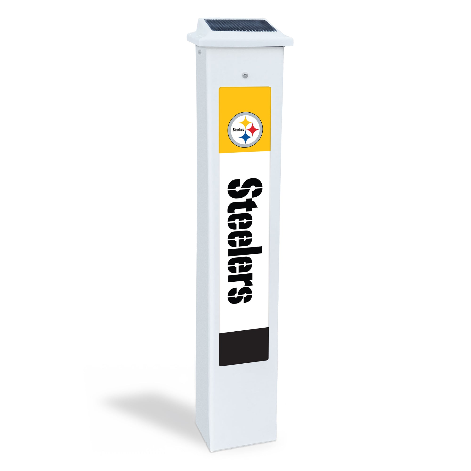Pittsburgh Steelers 25" Solar Light Glow Post