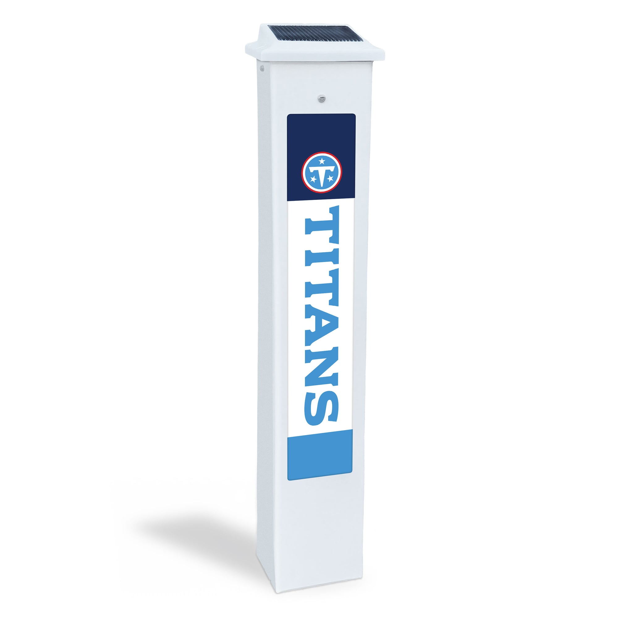 Tennessee Titans 25" Solar Light Glow Post