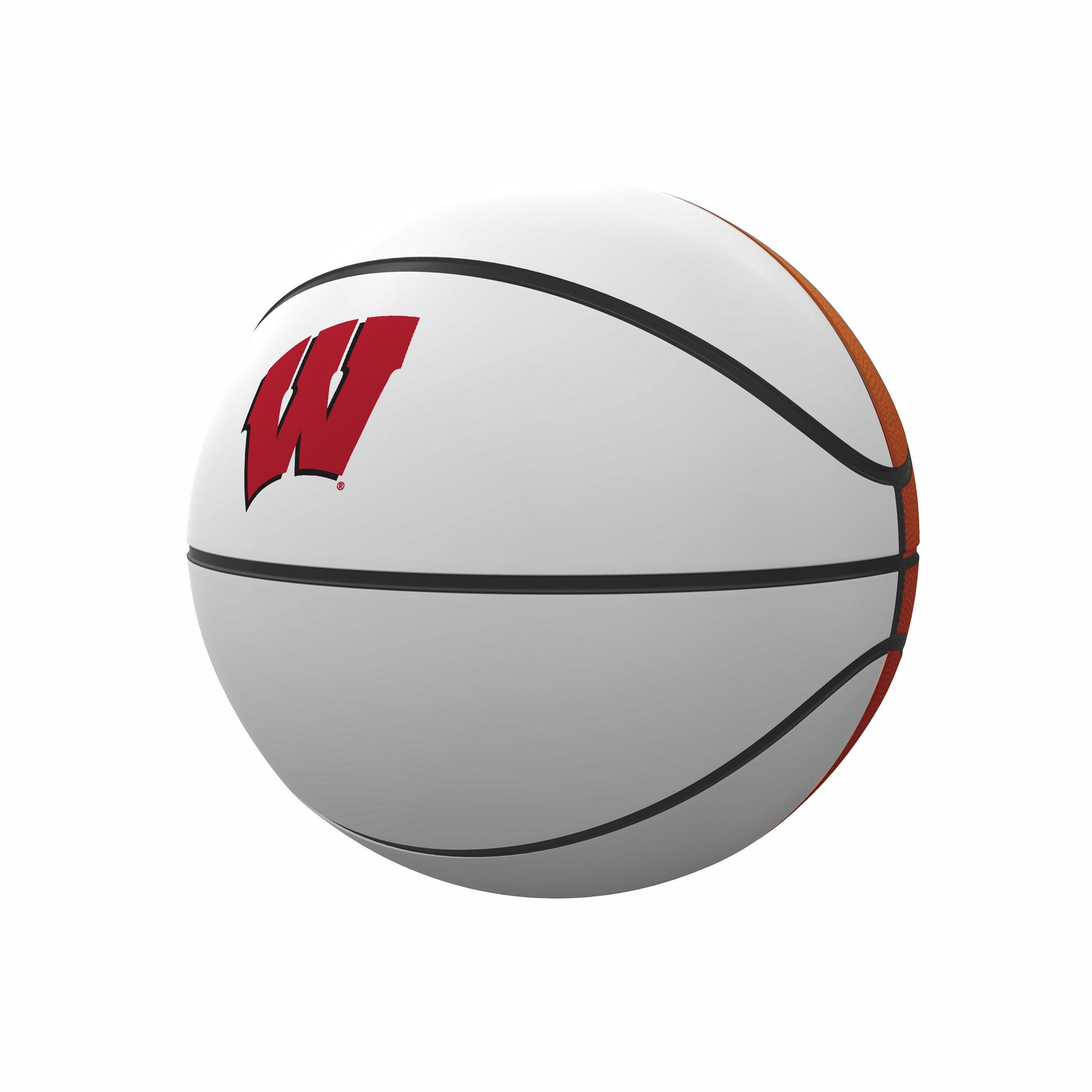 Logo Brands Wisconsin Badgers Mini-Size Autograph Basketball