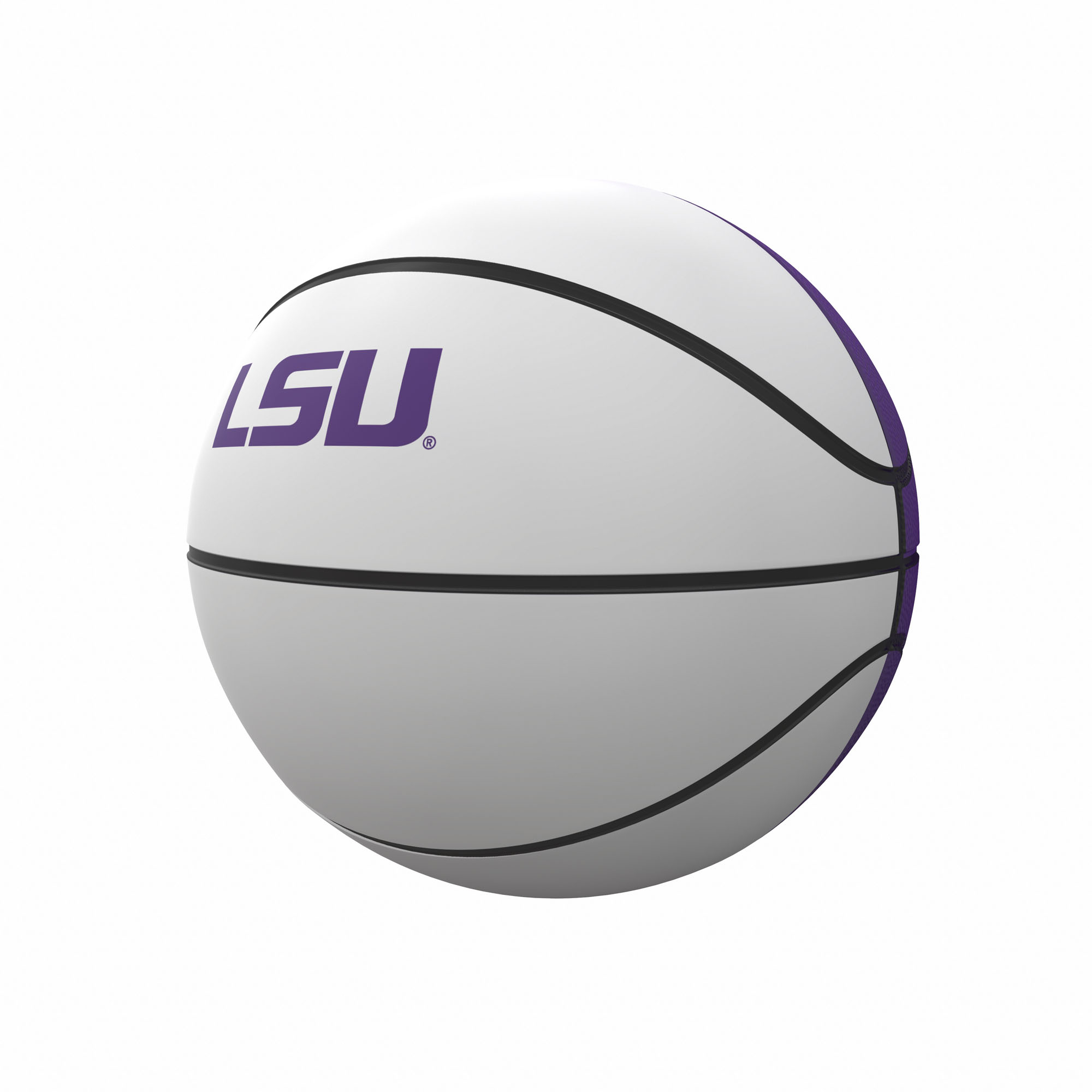 Logo Brands LSU Tigers Mini-Size Autograph Basketball