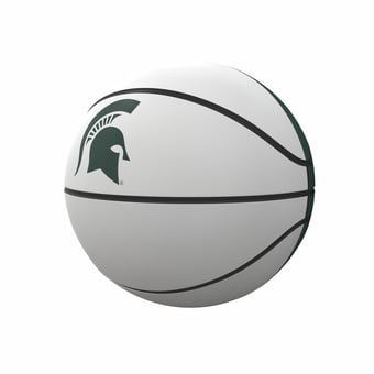 Logo Brands Michigan State Spartans Mini-Size Autograph Basketball