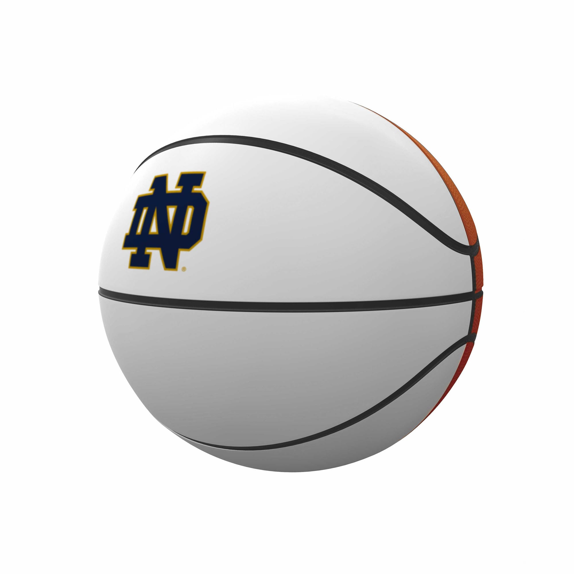 Logo Brands Notre Dame Fighting Irish Mini-Size Autograph Basketball
