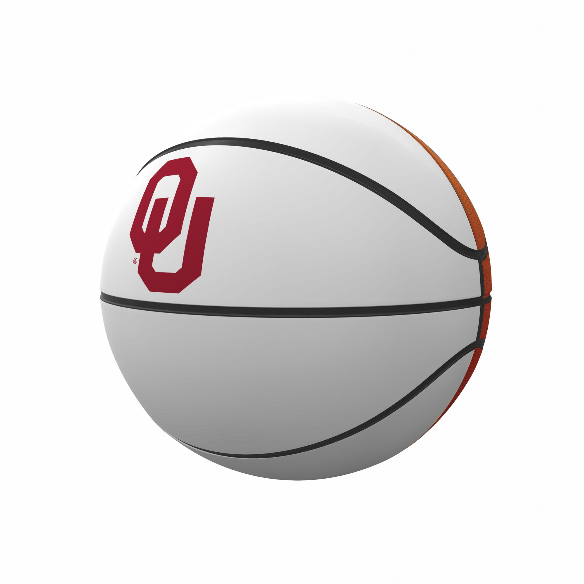 Logo Brands Oklahoma Sooners Mini-Size Autograph Basketball